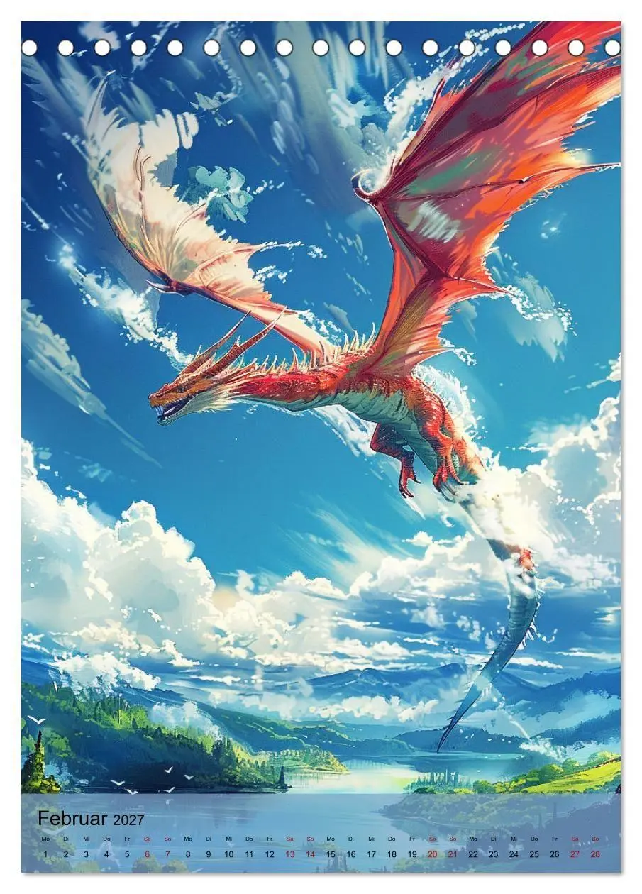 Bild: 9783569164932 | Immer wieder Anime (Tischkalender 2027 DIN A5 hoch), CALVENDO...
