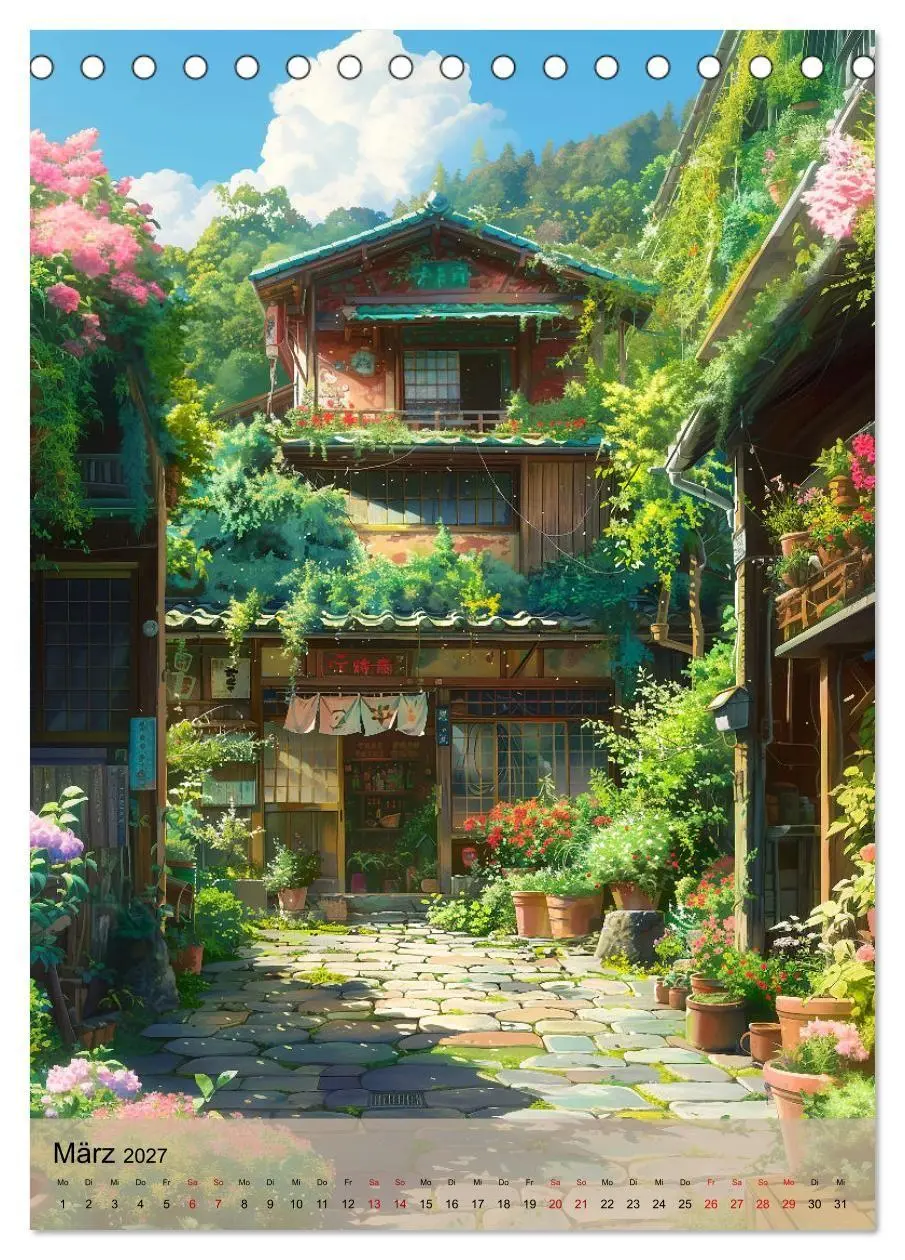 Bild: 9783569164932 | Immer wieder Anime (Tischkalender 2027 DIN A5 hoch), CALVENDO...