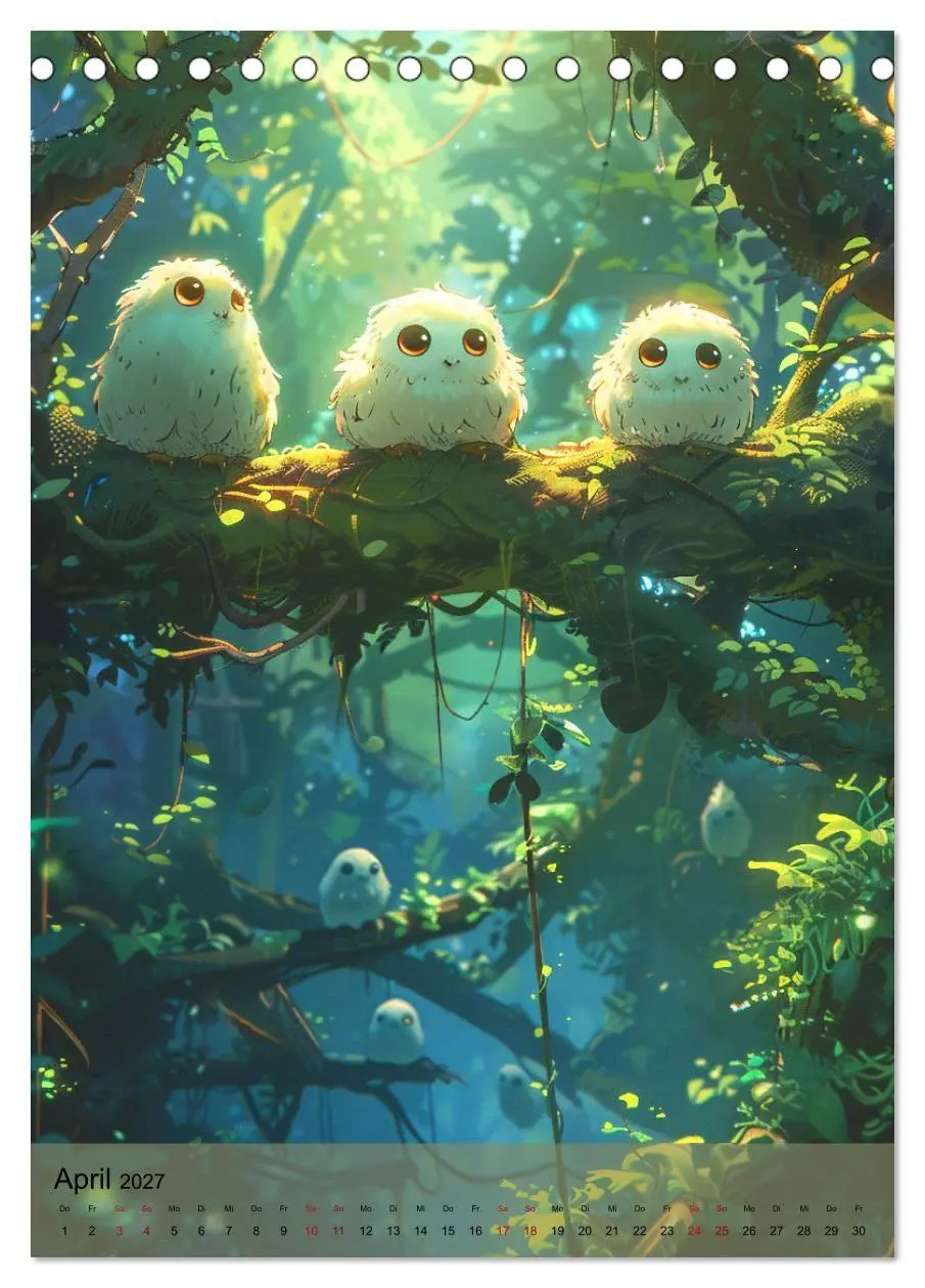 Bild: 9783569164932 | Immer wieder Anime (Tischkalender 2027 DIN A5 hoch), CALVENDO...