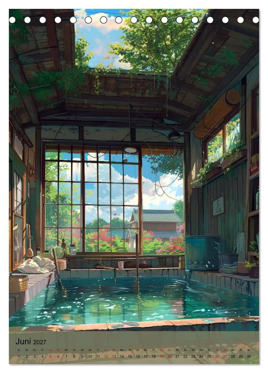 Bild: 9783569164932 | Immer wieder Anime (Tischkalender 2027 DIN A5 hoch), CALVENDO...