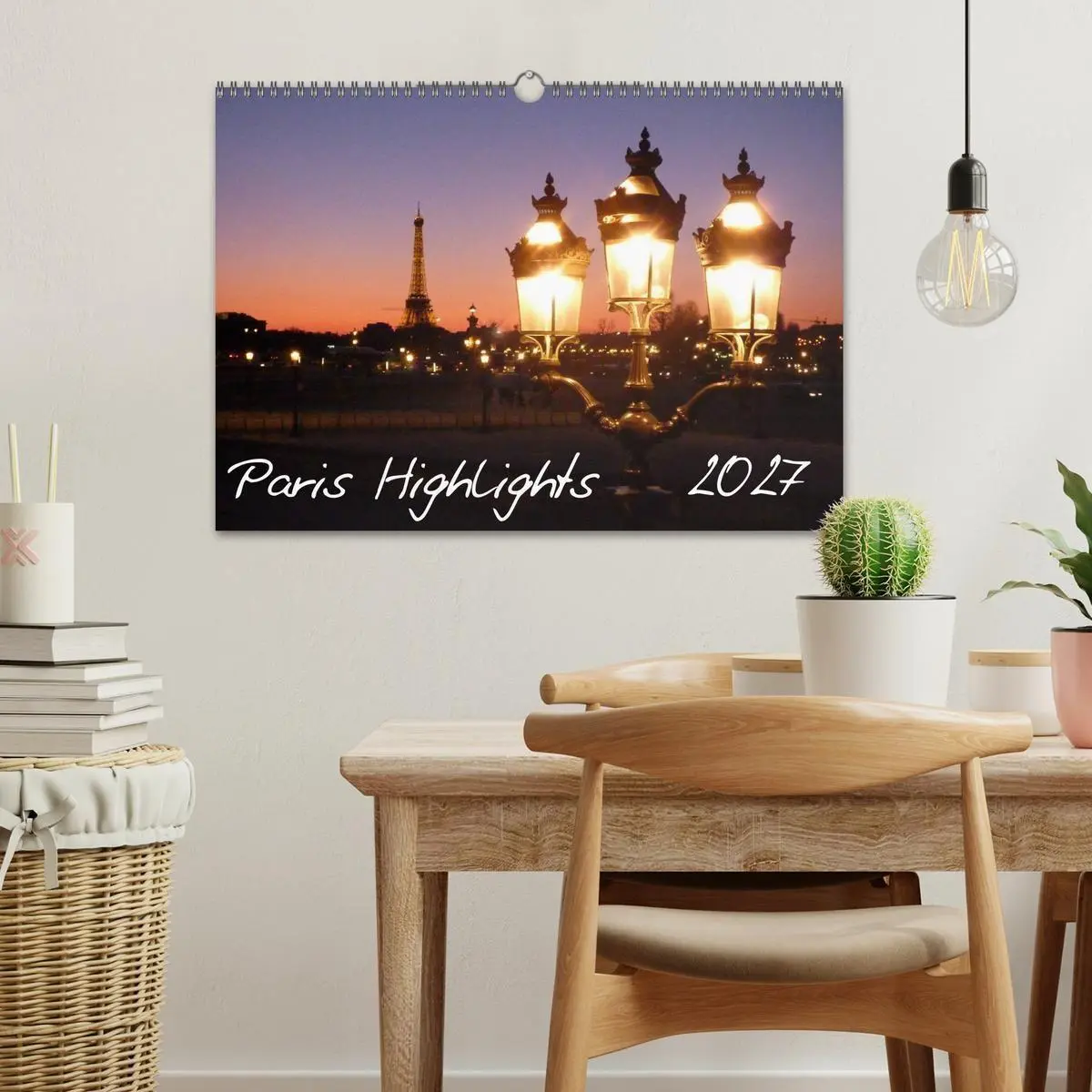 Bild: 9783594054932 | Paris Highlights Wandkalender 2027 DIN A3 quer (Wandkalender 2027...