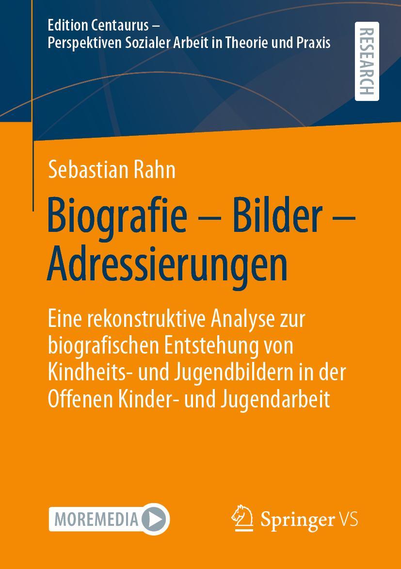 Cover: 9783658404932 | Biografie - Bilder - Adressierungen | Sebastian Rahn | Taschenbuch