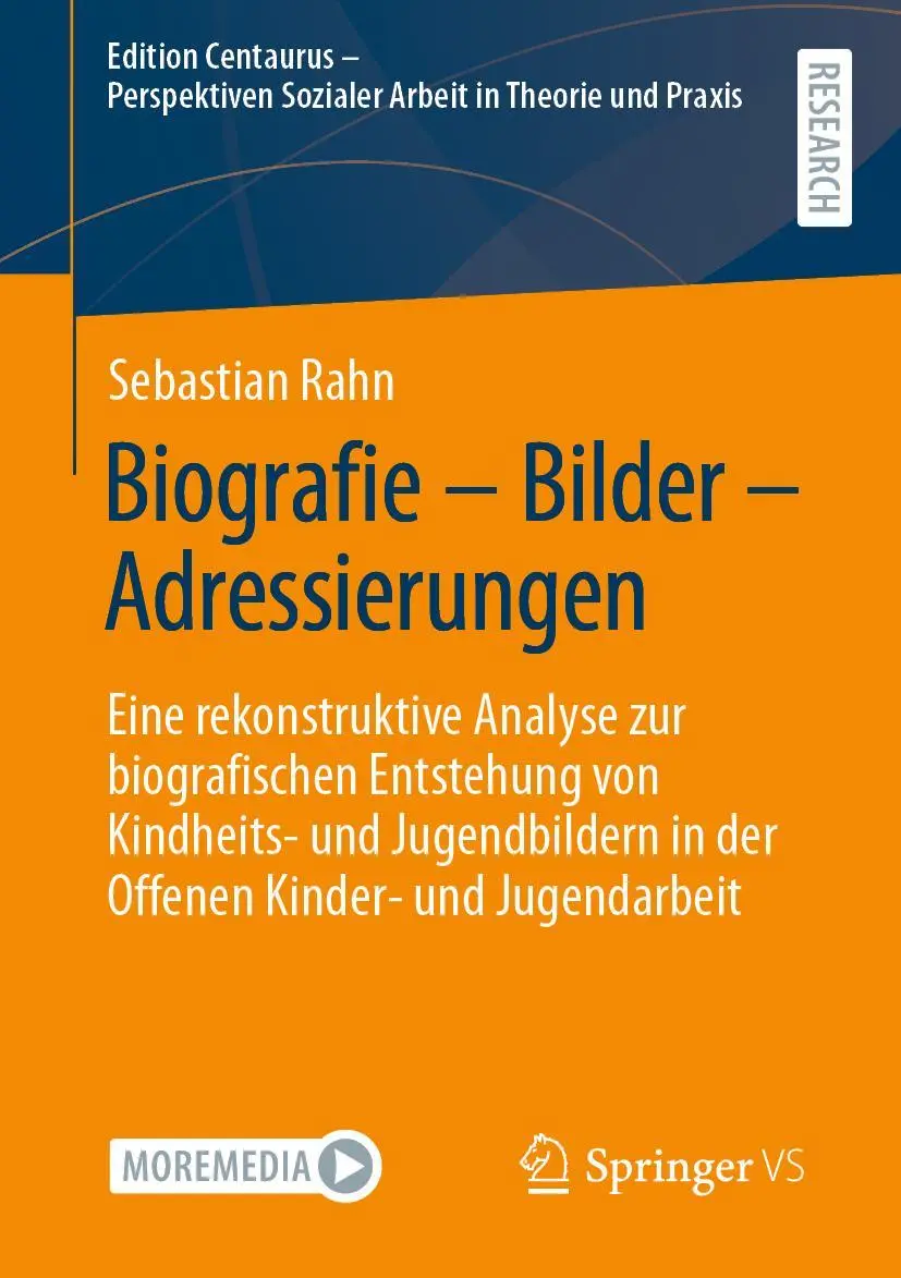 Cover: 9783658404932 | Biografie - Bilder - Adressierungen | Sebastian Rahn | Taschenbuch