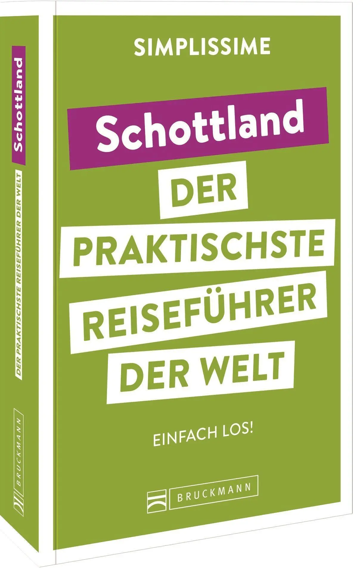 Cover: 9783734324932 | SIMPLISSIME - der praktischste Reiseführer der Welt Schottland | Buch