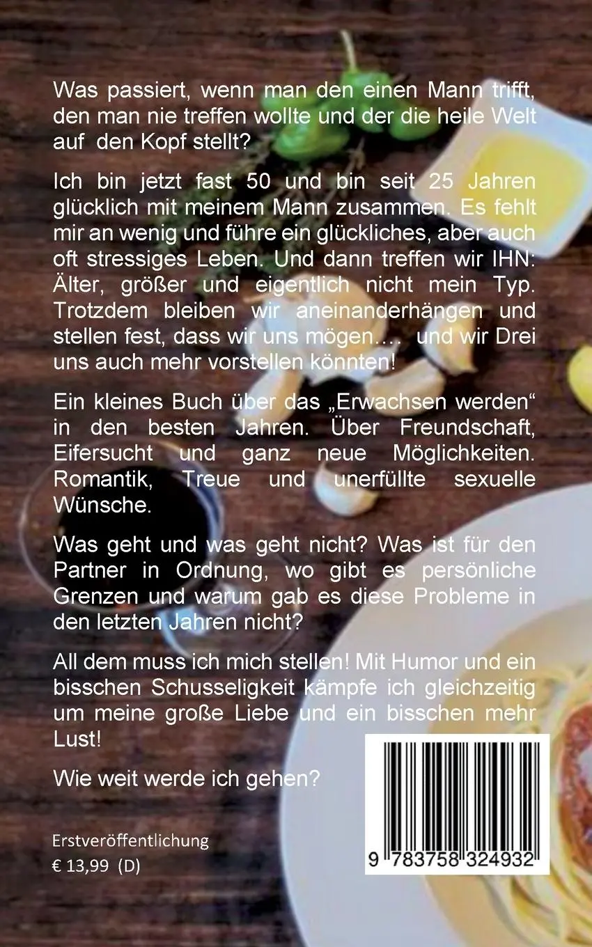 Rückseite: 9783758324932 | All you can eat | Der süß, scharfe Roman | Emma Ingeborg Eiben | Buch