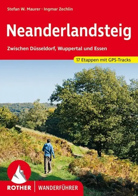 Cover: 9783763344932 | Rother Wanderführer / Neanderlandsteig | Stefan Maurer (u. a.) | Buch
