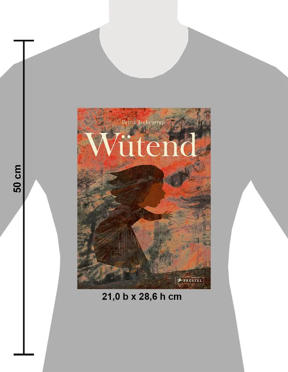 Bild: 9783791374932 | Wütend | Britta Teckentrup | Buch | 48 S. | Deutsch | 2021 | Prestel