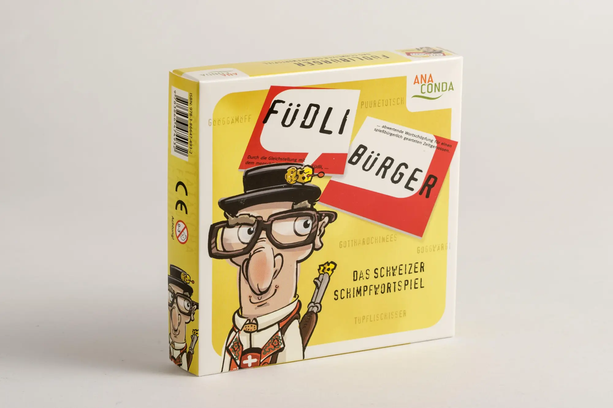 Bild: 9783866474932 | Füdlibürger - Das Schweizer Schimpfwortspiel | Roland Pecher (u. a.)