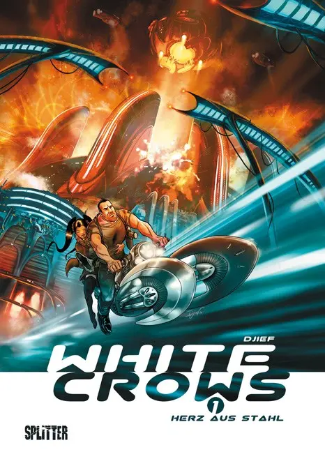 Cover: 9783868694932 | White Crows 1 | Herz aus Stahl | Djief Bergeron | Buch | 56 S. | 2012