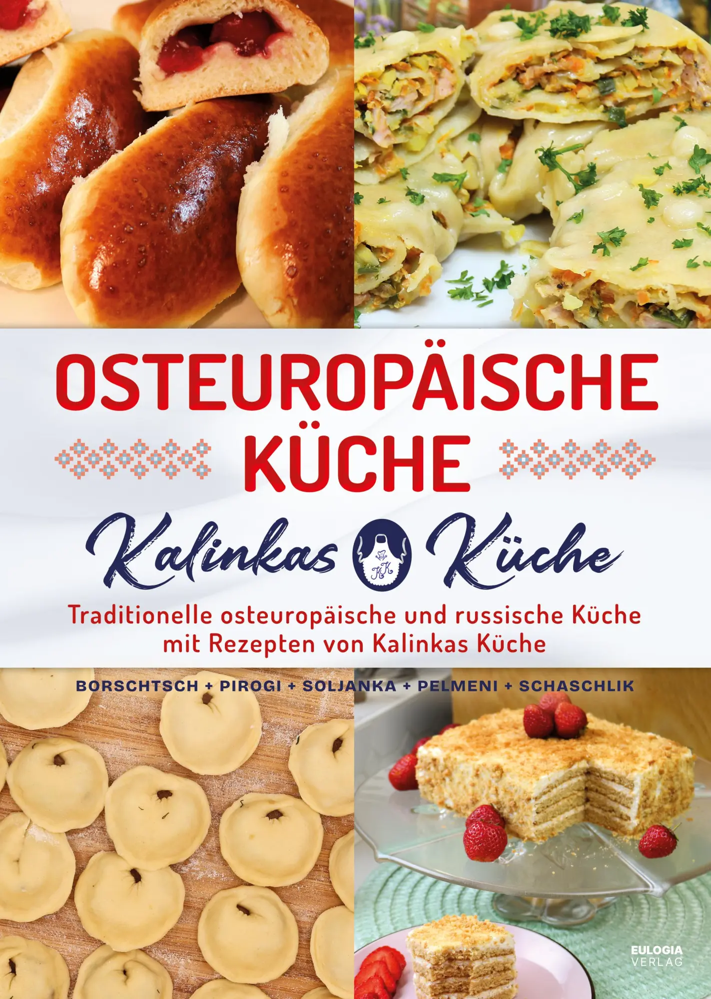 Cover: 9783969674932 | Osteuropäische Küche | Ljuba Fitze | Buch | 200 S. | Deutsch | 2024 Cover: 9783969674932 | Osteuropäische Küche | Ljuba Fitze | Buch | 200 S. | Deutsch | 2024