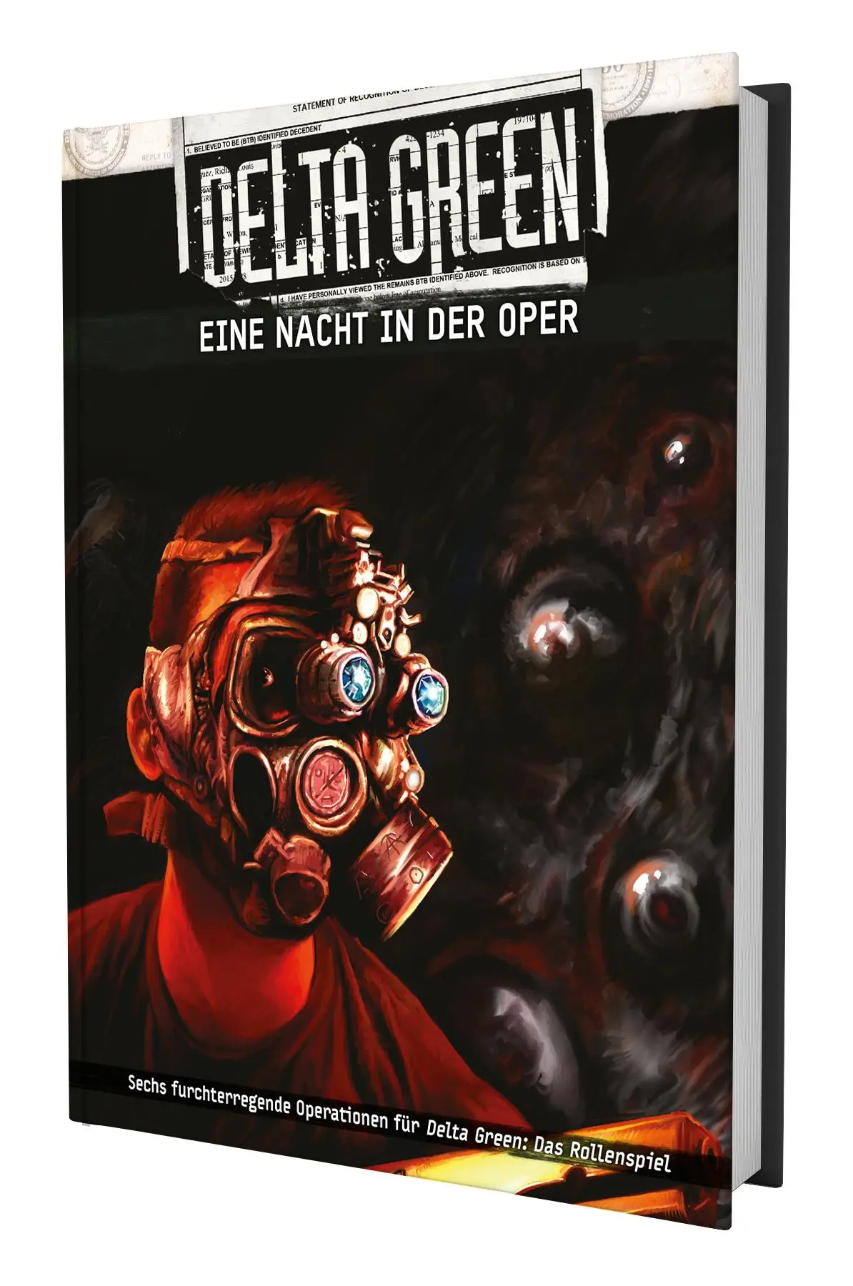 Cover: 9783987324932 | Delta Green - Eine Nacht in der Oper (Abenteueranthologie) | Buch