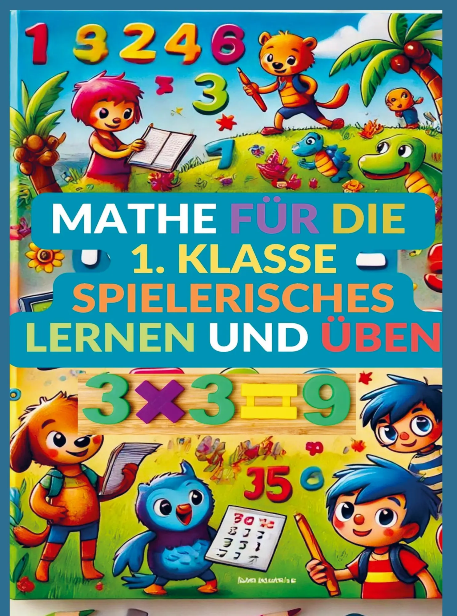 Cover: 9789403684932 | Mathe für die 1. Klasse: Spielerisches Lernen und Üben | Huber | Buch