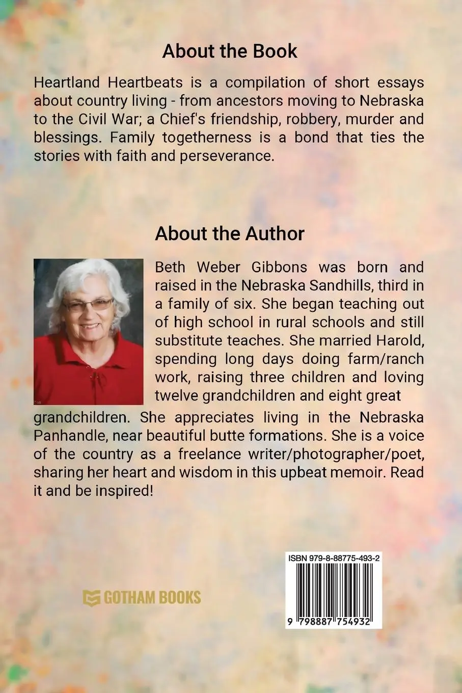 Rückseite: 9798887754932 | Heartland Heartbeats | A Country Heritage Story Collection | Gibbons