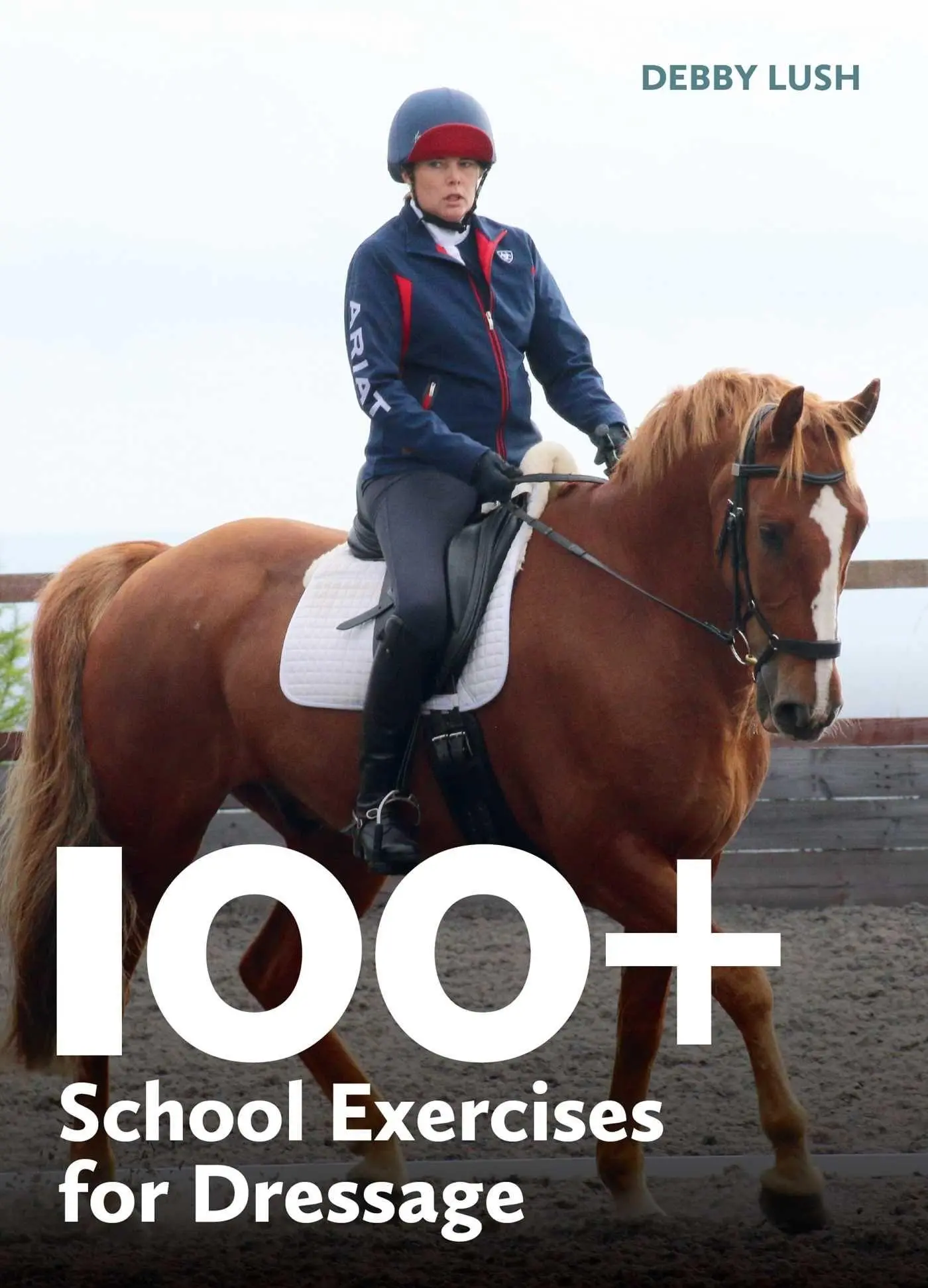 Cover: 9780719835032 | 100+ School Exercises for Dressage | Debby Lush | Taschenbuch | 2023