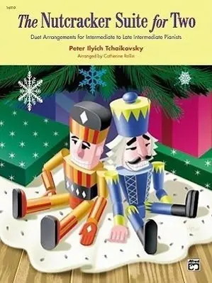 Cover: 9780739015032 | Nutcracker Suite For Two | Pyotr Ilyich Tchaikovsky | Taschenbuch