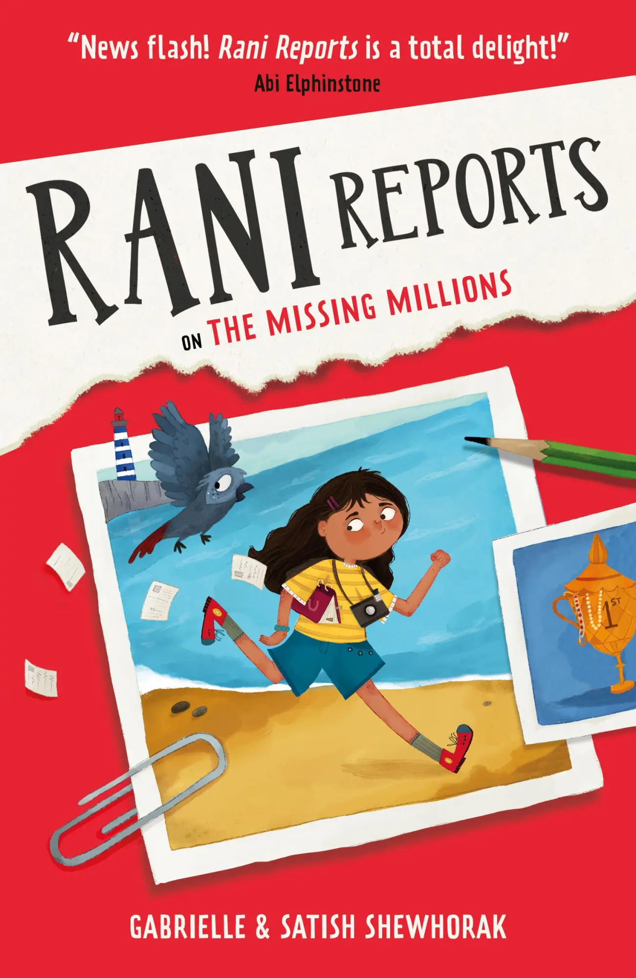 Cover: 9780861545032 | Rani Reports | on The Missing Millions | Gabrielle Shewhorak (u. a.)