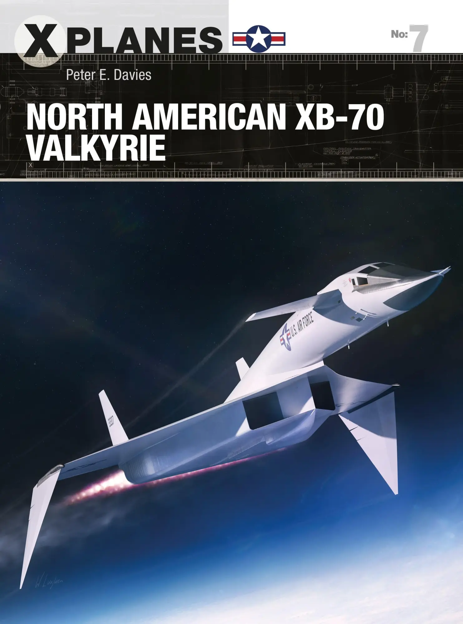 Cover: 9781472825032 | North American XB-70 Valkyrie | Peter E Davies | Taschenbuch | 2018