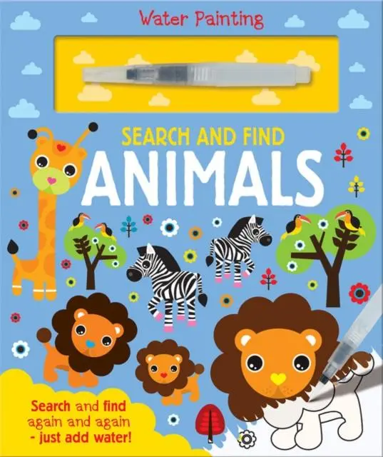 Cover: 9781789585032 | Search and Find Animals | Georgie Taylor | Buch | Gebunden | Englisch