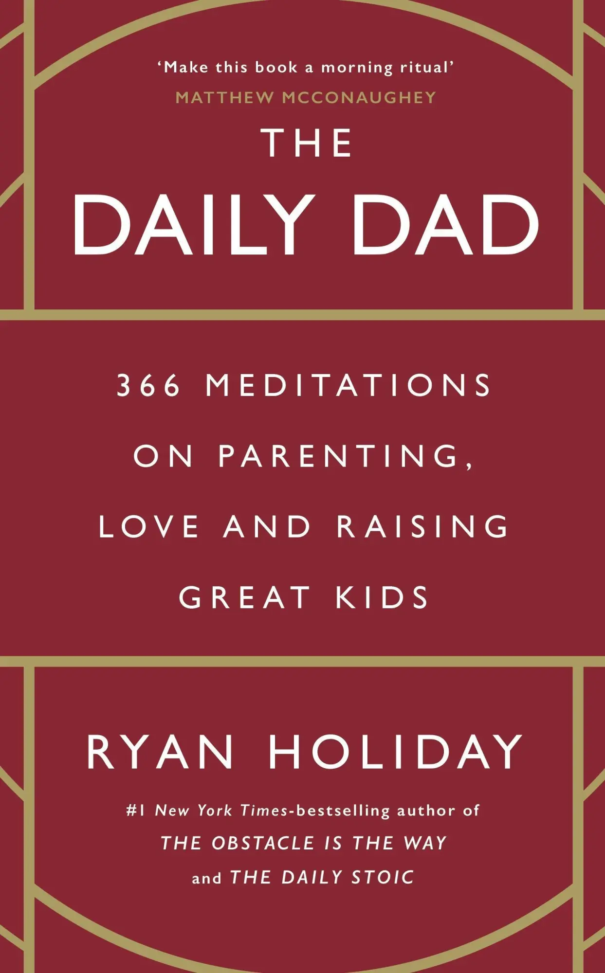 Cover: 9781800815032 | The Daily Dad | Ryan Holiday | Taschenbuch | XVI | Englisch | 2024