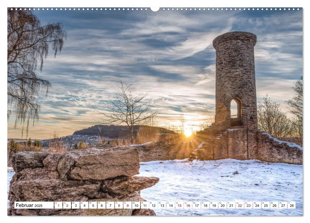 Bild: 9783383905032 | Schönes Erzgebirge (Wandkalender 2025 DIN A2 quer), CALVENDO...