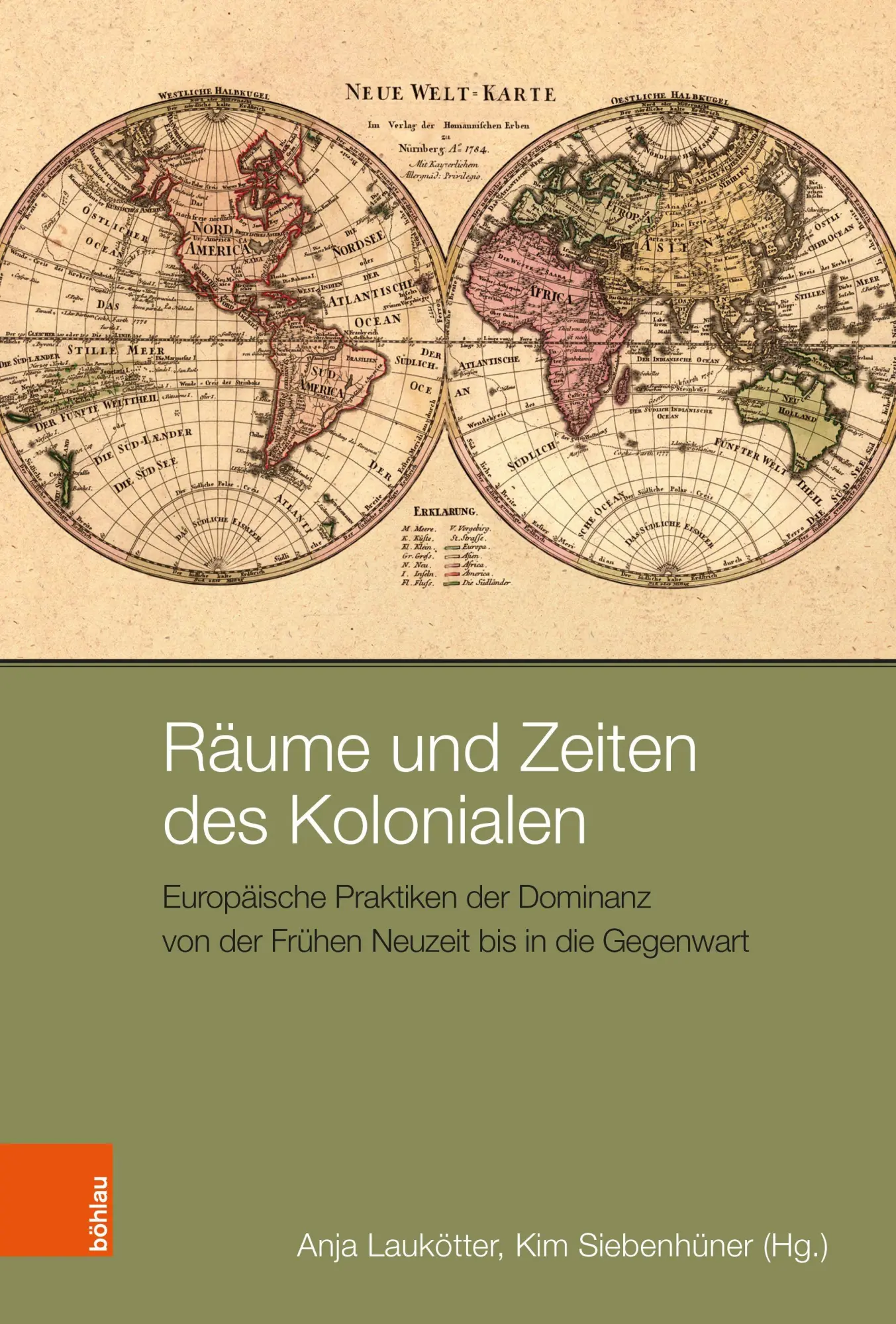 Cover: 9783412535032 | Räume und Zeiten des Kolonialen | Anja Laukötter (u. a.) | Buch | 2026