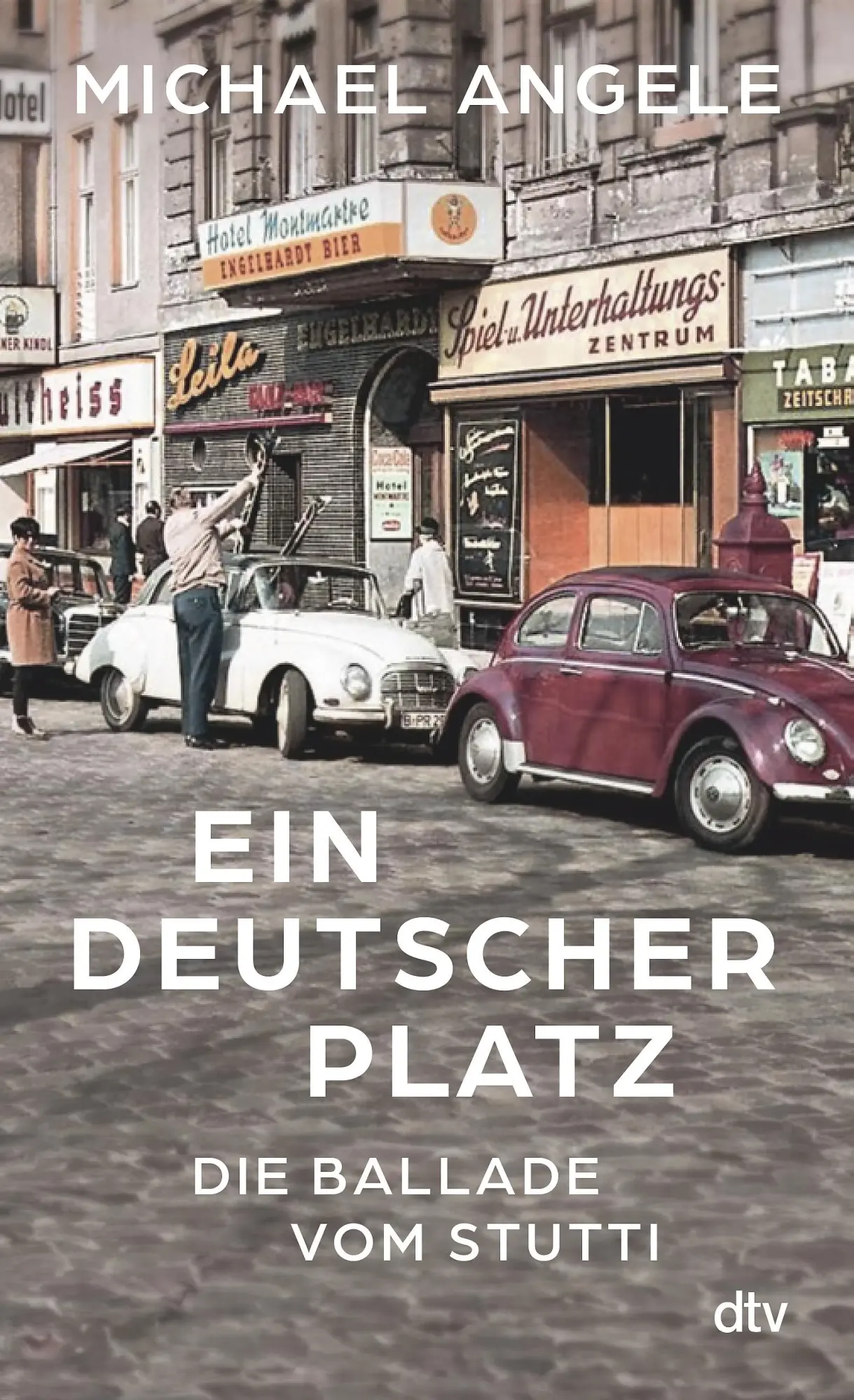 Cover: 9783423285032 | Ein deutscher Platz | Michael Angele | Buch | 256 S. | Deutsch | 2025