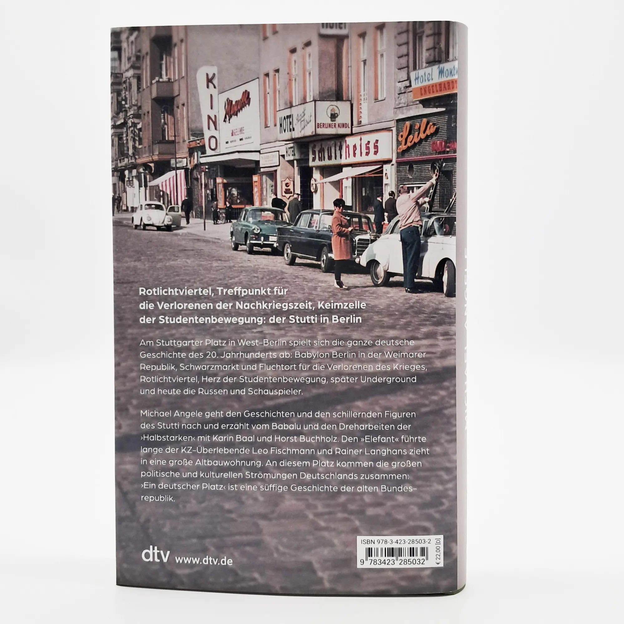Bild: 9783423285032 | Ein deutscher Platz | Michael Angele | Buch | 256 S. | Deutsch | 2025