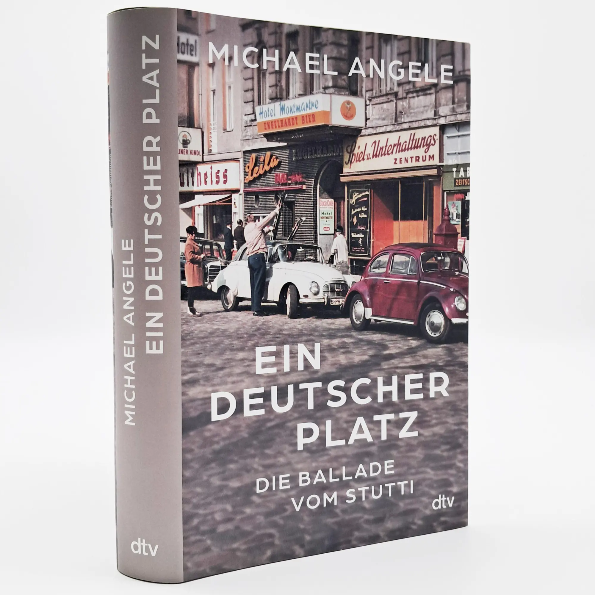 Bild: 9783423285032 | Ein deutscher Platz | Michael Angele | Buch | 256 S. | Deutsch | 2025
