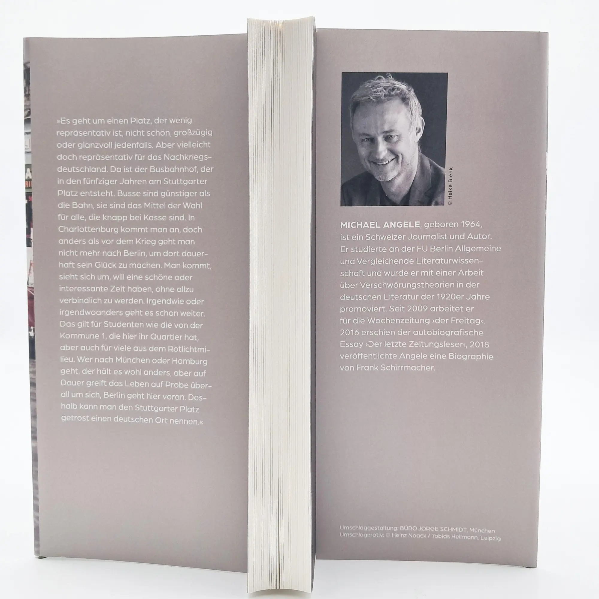 Bild: 9783423285032 | Ein deutscher Platz | Michael Angele | Buch | 256 S. | Deutsch | 2025