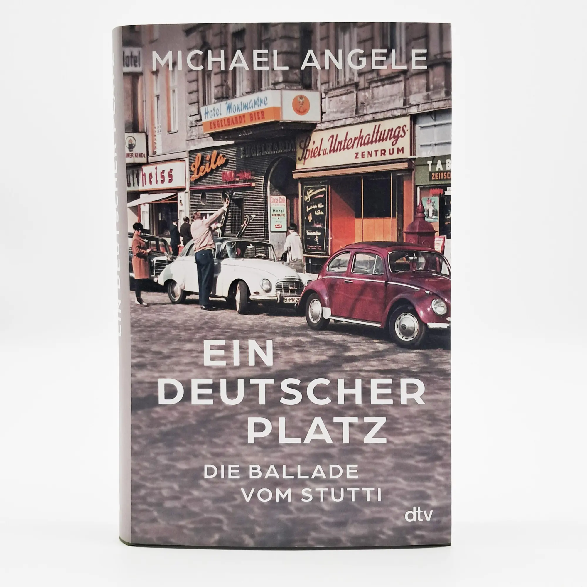 Bild: 9783423285032 | Ein deutscher Platz | Michael Angele | Buch | 256 S. | Deutsch | 2025