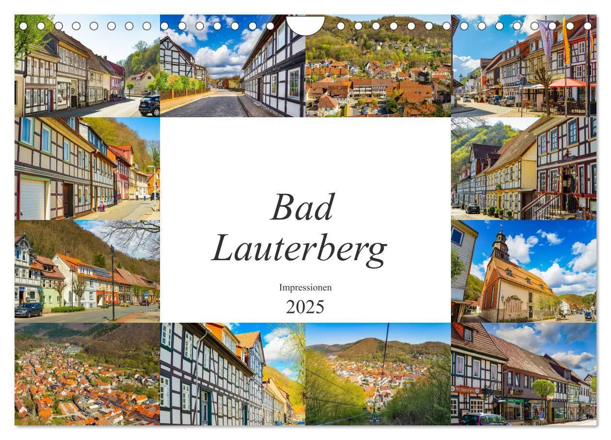 Cover: 9783435235032 | Bad Lauterberg Impressionen (Wandkalender 2025 DIN A4 quer),...