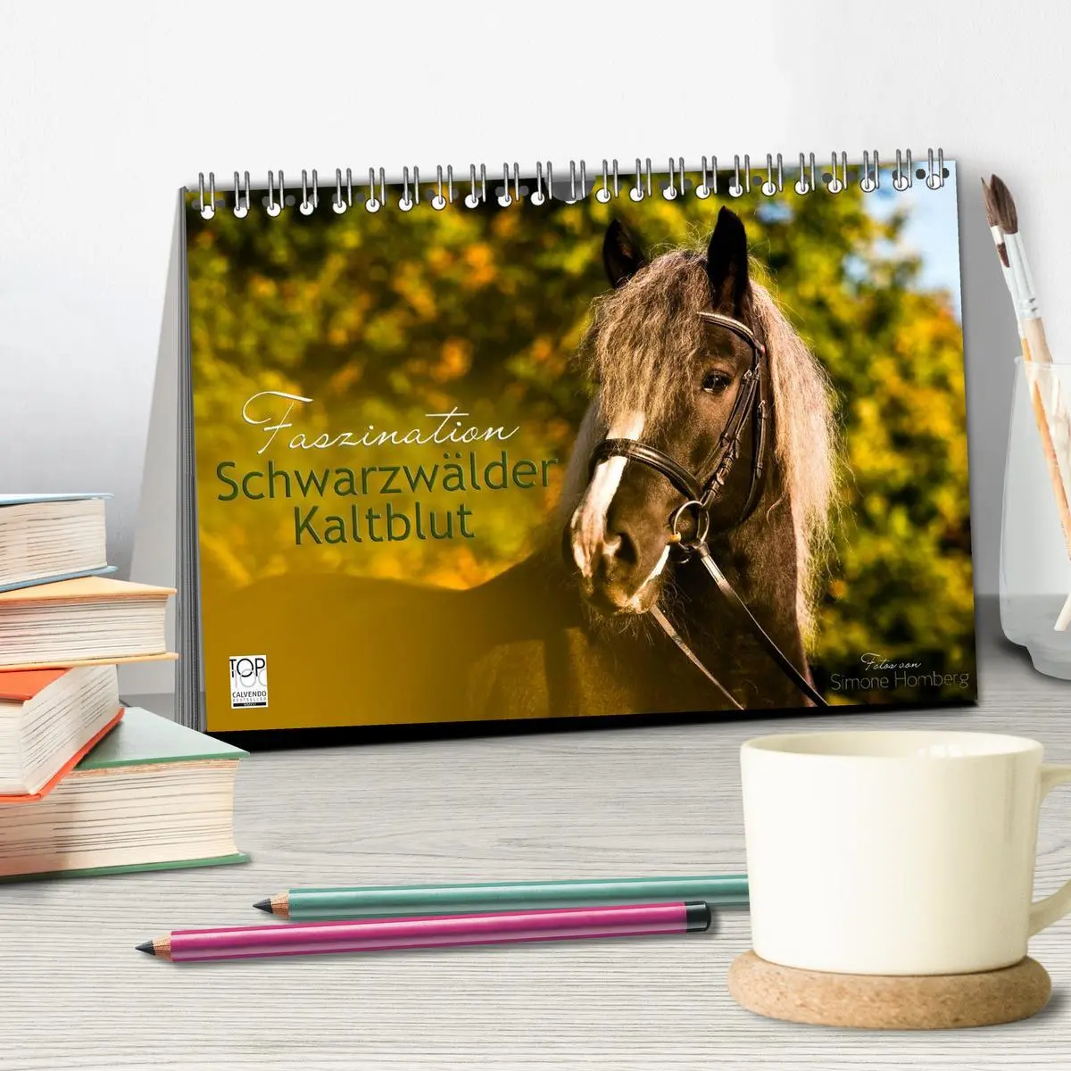 Bild: 9783516035032 | Faszination Schwarzwälder Kaltblut (Tischkalender 2026 DIN A5...
