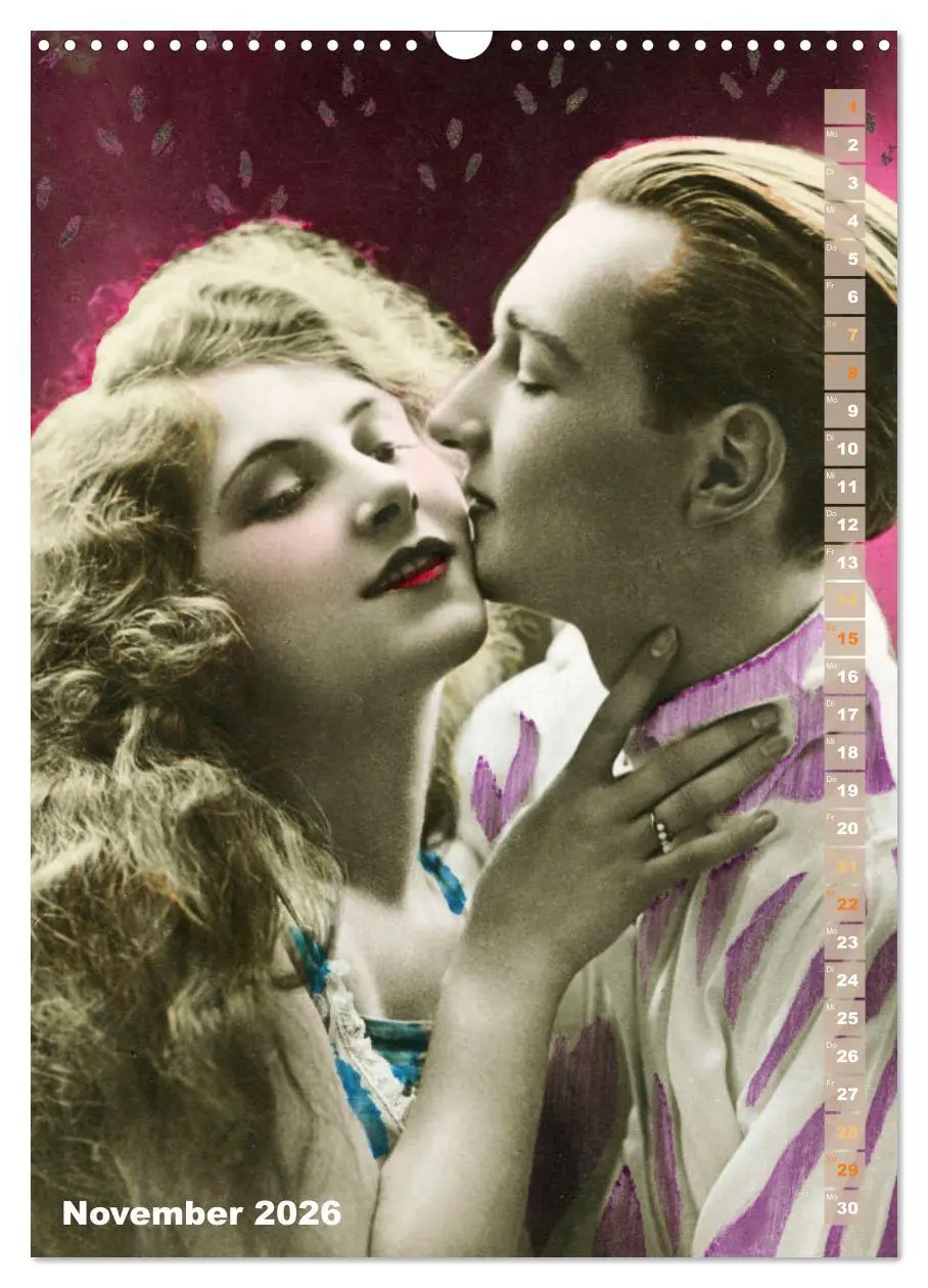 Bild: 9783516415032 | Verliebt, verlobt, verheiratet: Liebespaare (Wandkalender 2026 DIN...
