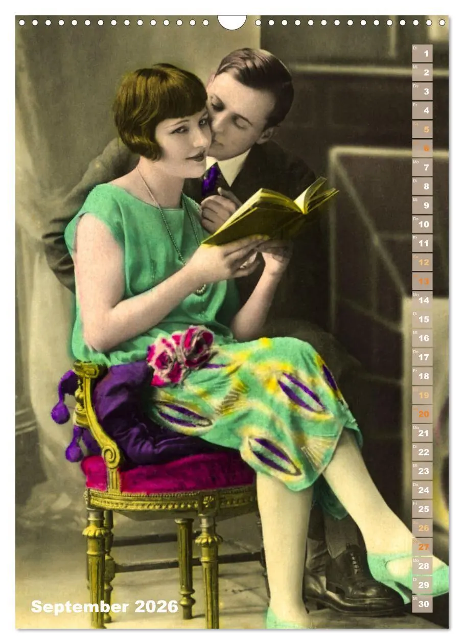 Bild: 9783516415032 | Verliebt, verlobt, verheiratet: Liebespaare (Wandkalender 2026 DIN...
