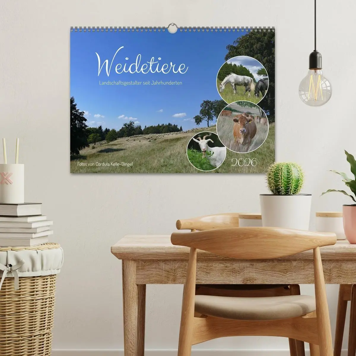 Bild: 9783516725032 | Weidetiere - Landschaftsgestalter seit Jahrhunderten (Wandkalender...