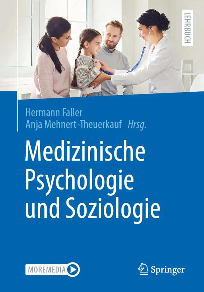 Cover: 9783662705032 | Medizinische Psychologie und Soziologie | Hermann Faller (u. a.)