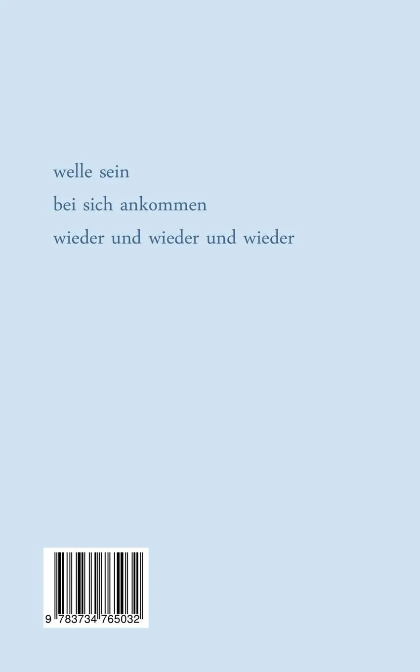 Rückseite: 9783734765032 | Wellengang | Olivia Wartha | Taschenbuch | 116 S. | Deutsch | 2015