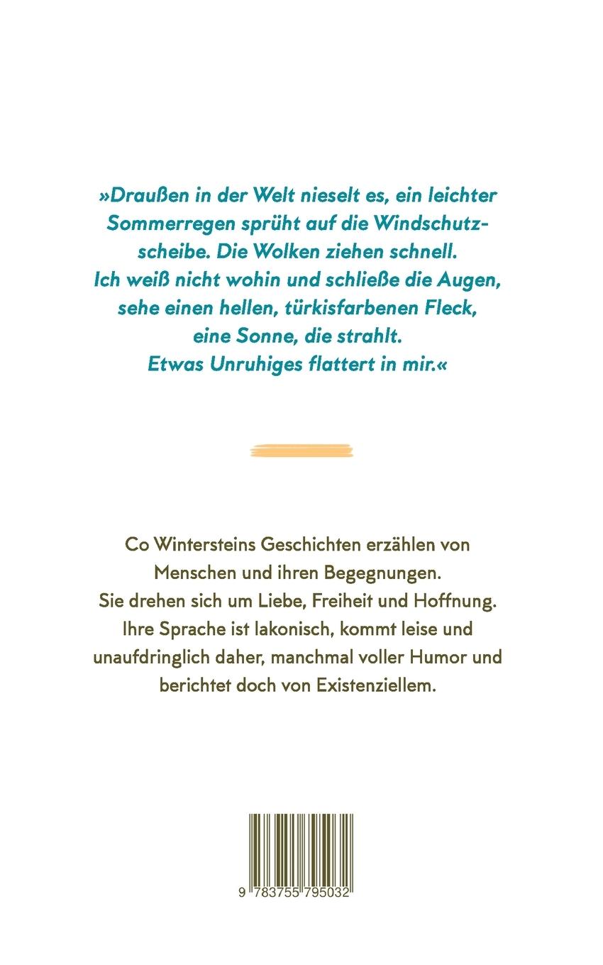 Rückseite: 9783755795032 | Am Rand, mit den Füßen im Nichts | Co Winterstein | Taschenbuch | 2022