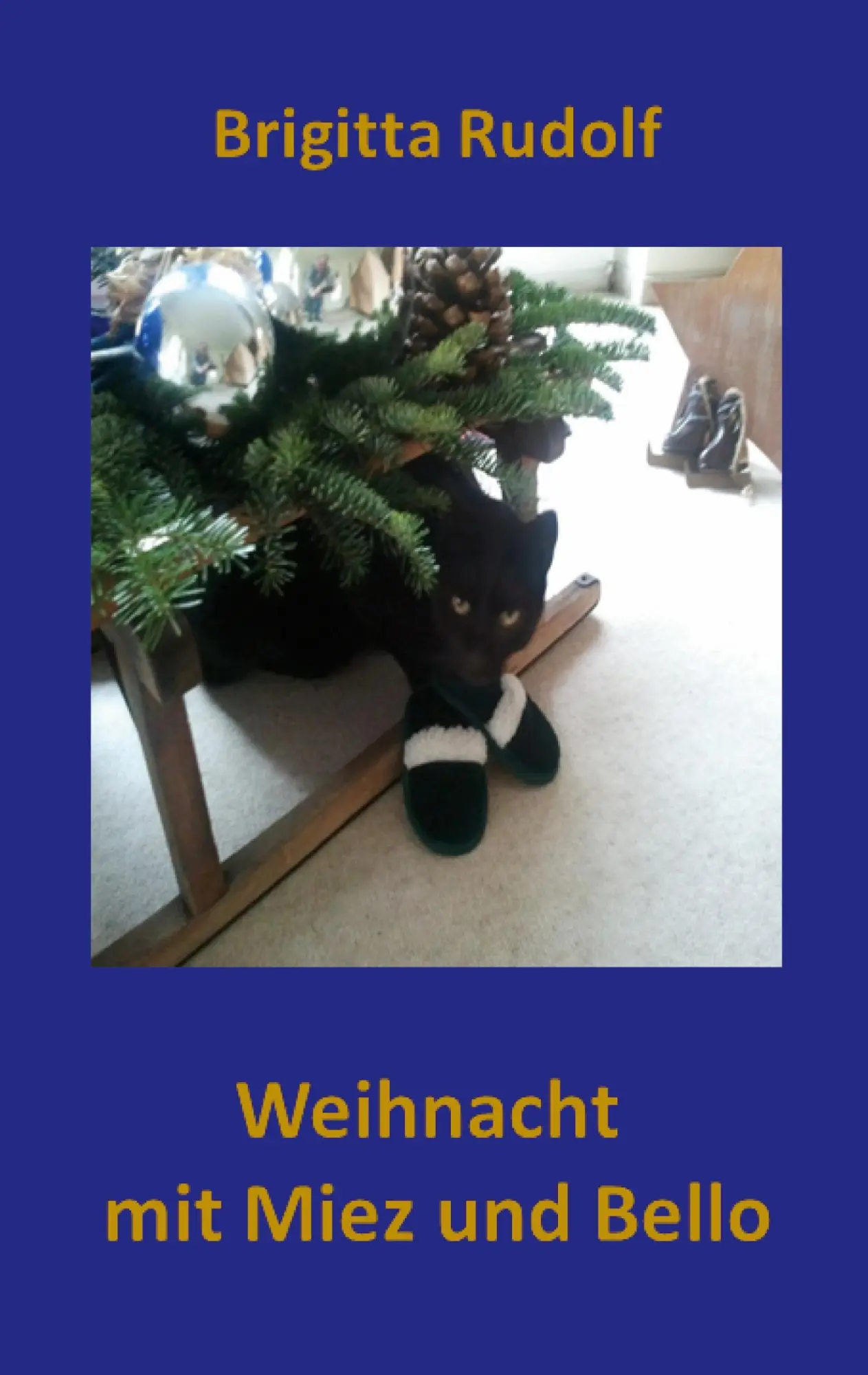 Cover: 9783756855032 | Weihnacht mit Miez und Bello | Brigitta Rudolf | Taschenbuch | 212 S.