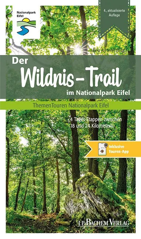 Cover: 9783761635032 | Der Wildnis-Trail im Nationalpark Eifel | Hans-Georg Brunemann (u. a.)