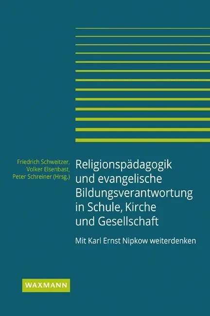 Cover: 9783830935032 | Religionspädagogik und evangelische Bildungsverantwortung in...