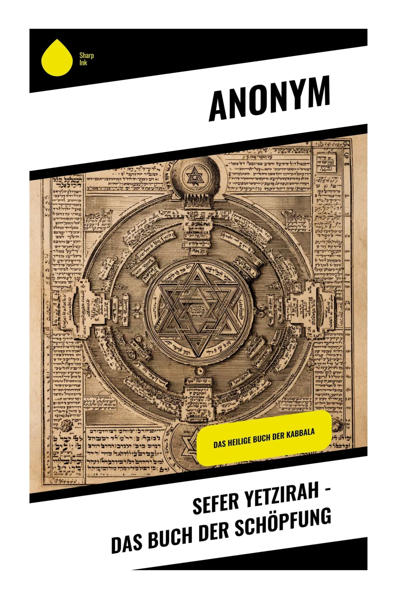 Cover: 9788028395032 | Sefer Yetzirah - Das Buch der Schöpfung | Das heilige Buch der Kabbala