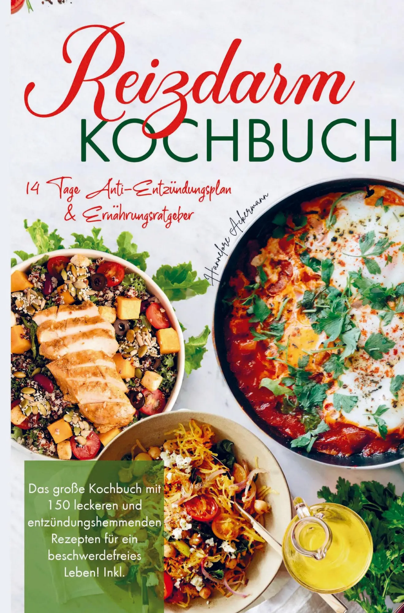 Cover: 9789403715032 | Reizdarm Kochbuch mit entzündungshemmenden Rezepten für ein...