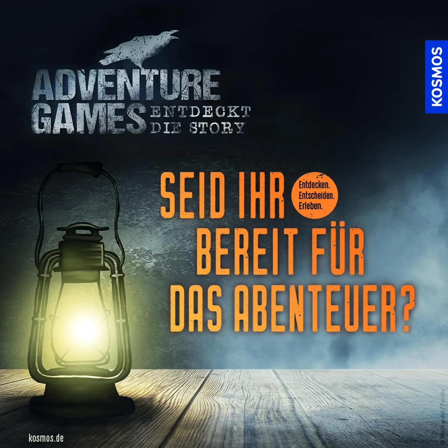 Bild: 4002051695132 | Adventure Games - Die Monochrome AG | 1 - 4 Spieler | Dunstan | Spiel