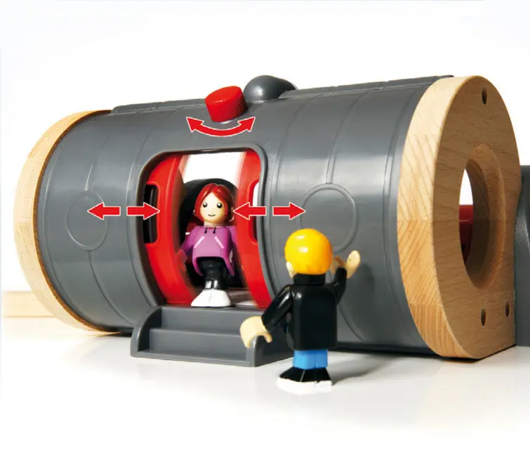 Bild: 7312350335132 | 33513 BRIO Metro Bahn Set | Spiel | 63351300 | Deutsch | 2020 | Brio