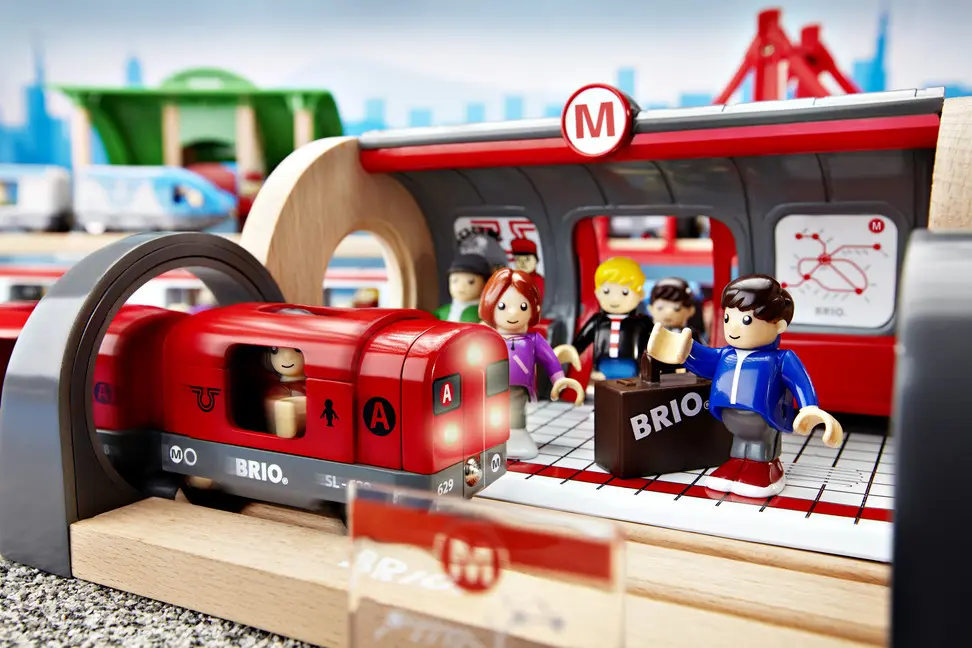 Bild: 7312350335132 | 33513 BRIO Metro Bahn Set | Spiel | 63351300 | Deutsch | 2020 | Brio