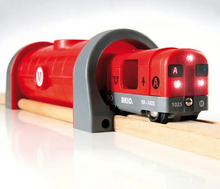Bild: 7312350335132 | 33513 BRIO Metro Bahn Set | Spiel | 63351300 | Deutsch | 2020 | Brio