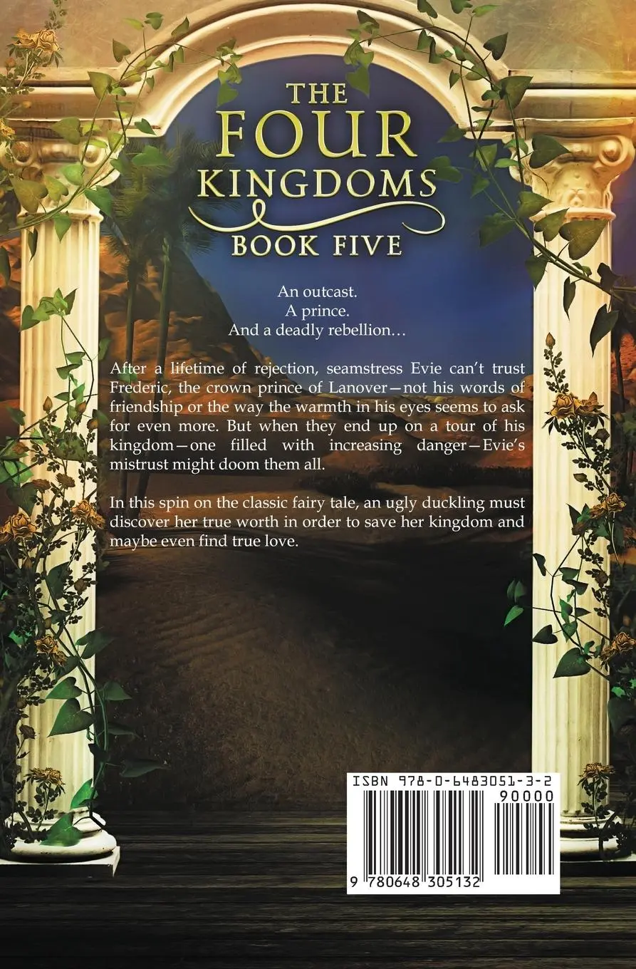 Rückseite: 9780648305132 | The Princess Search | A Retelling of The Ugly Duckling | Cellier