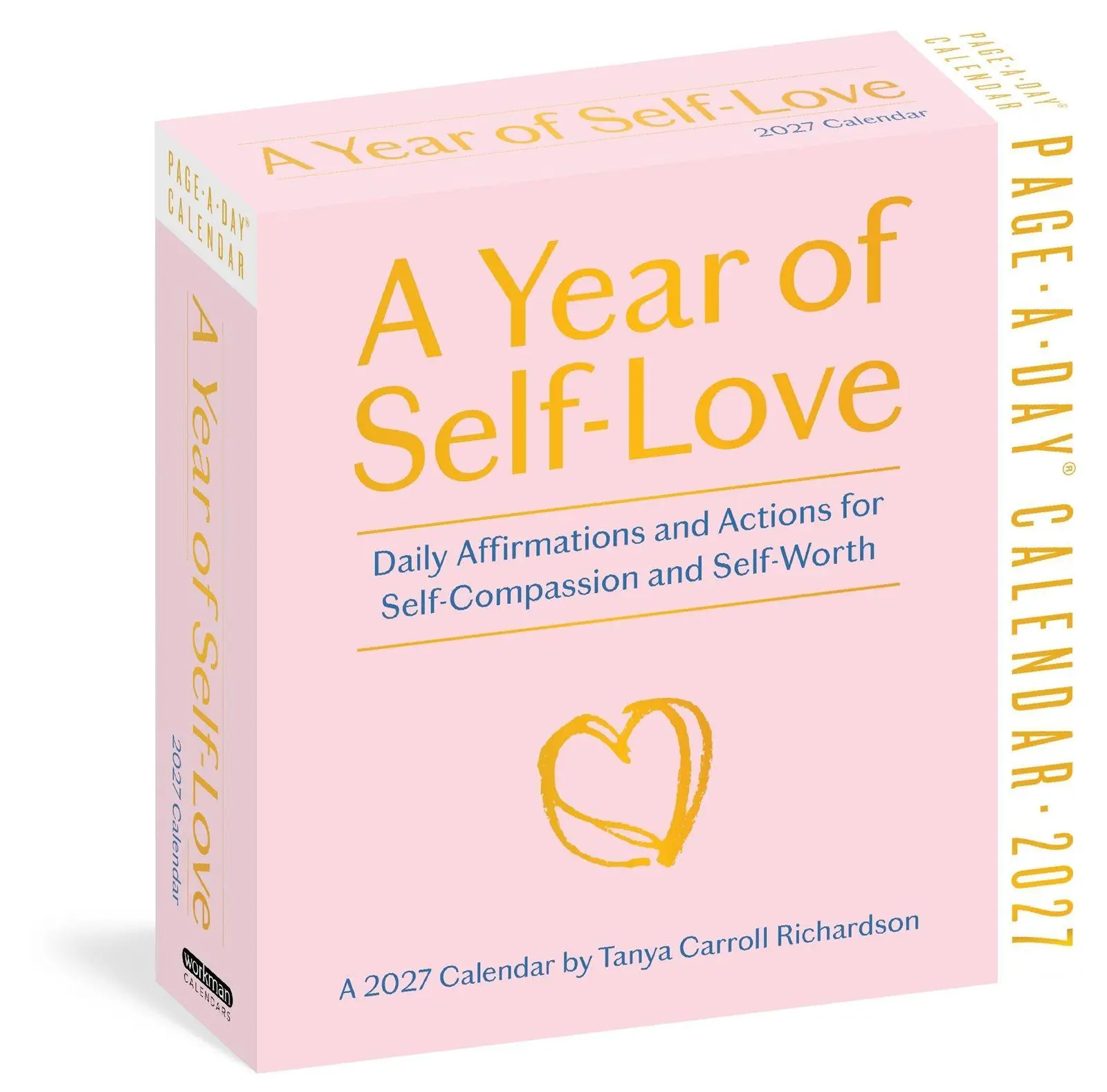 Cover: 9781523535132 | Year of Self-Love Page-A-Day® Calendar 2027 | Richardson (u. a.)