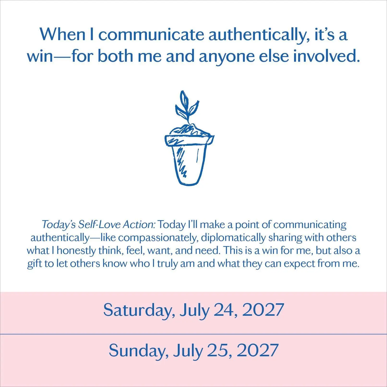 Bild: 9781523535132 | Year of Self-Love Page-A-Day® Calendar 2027 | Richardson (u. a.)